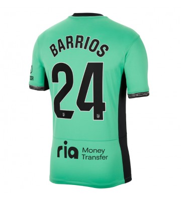 Atletico Madrid Pablo Barrios #24 Tredjetröja 2023-24 Kortärmad